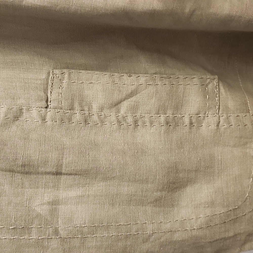 Tweets linen bolero jacket - Picture 5 of 7